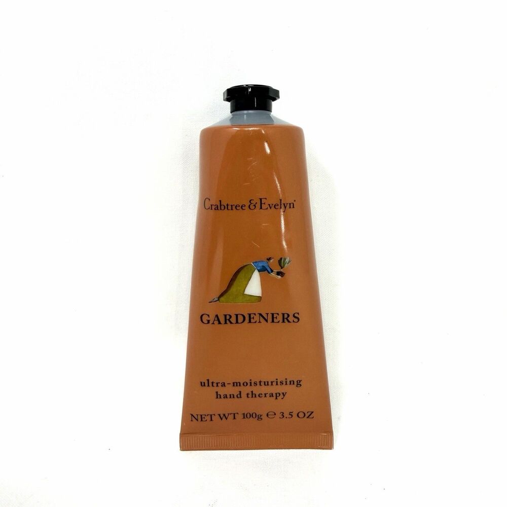 Crabtree & Evelyn GARDENERS Hand Therapy Hand Cream 3.5 oz New Sealed